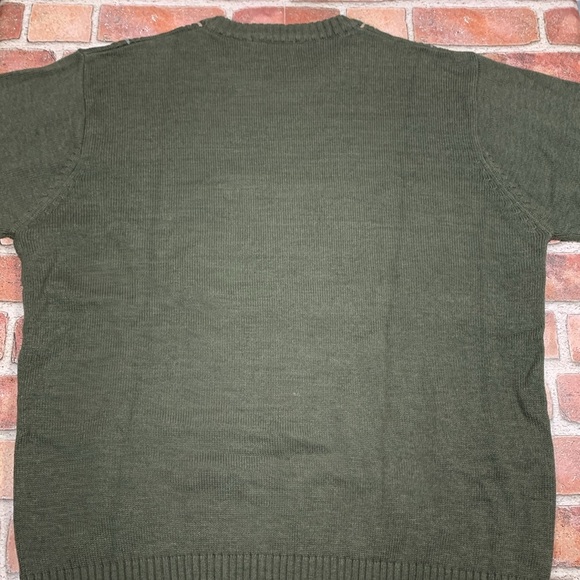 Oscar De La Renta men’s crew neck sweater. Size XL - Picture 4 of 8